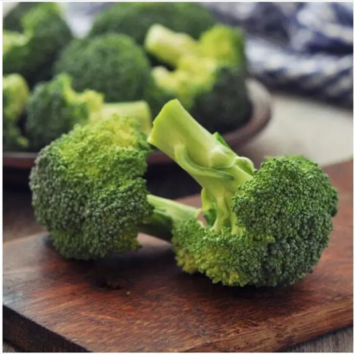 2022 Hot Sale High Quality No Frozen Healthy Natural Broccoli Farm Fresh Picking Broccoli