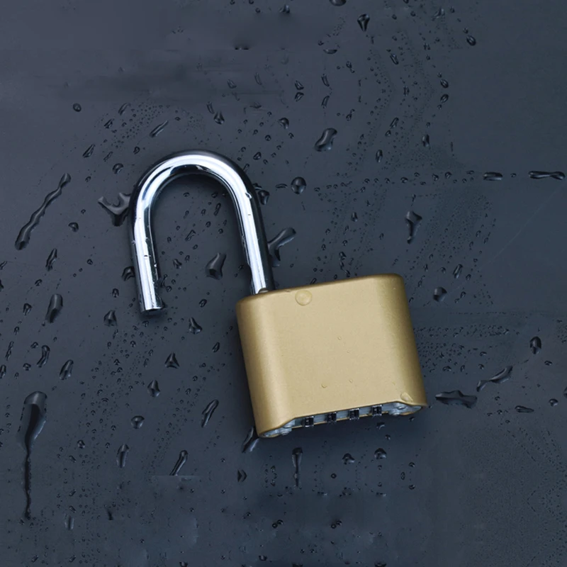 zinc padlock code lock china padlock lockout tagout safety padlock