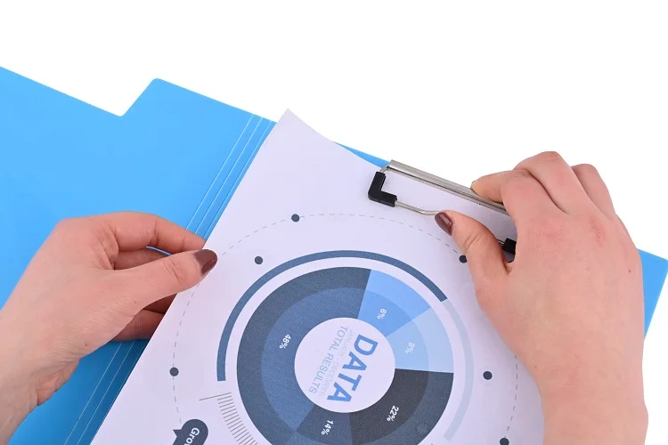 ODM OEM PP PVC A4 High Quality Folding Storage Clipboard For Office And School