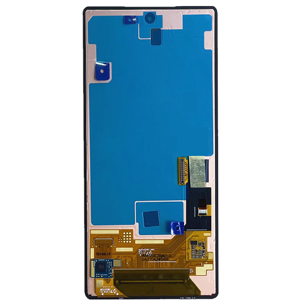 Original For Google Pixel 6 Pixel6 LCD Display Touch Screen Digitizer Assembly Replacement For Google Pixel 6 GB7N6 With Frame