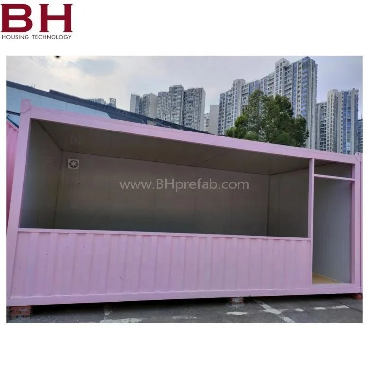 Beautiful Outlook Customized Modular Movable Container Shop