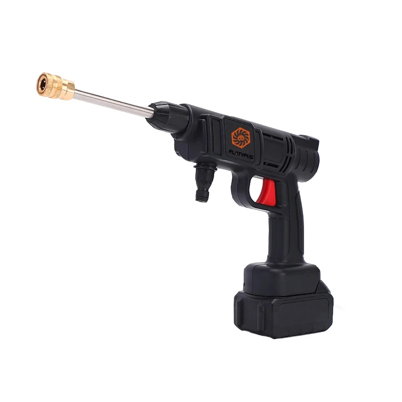 Car Washing Machine Water Spray Gun Car Wash Wireless Lithium Battery Portable High Pressure Car Washer