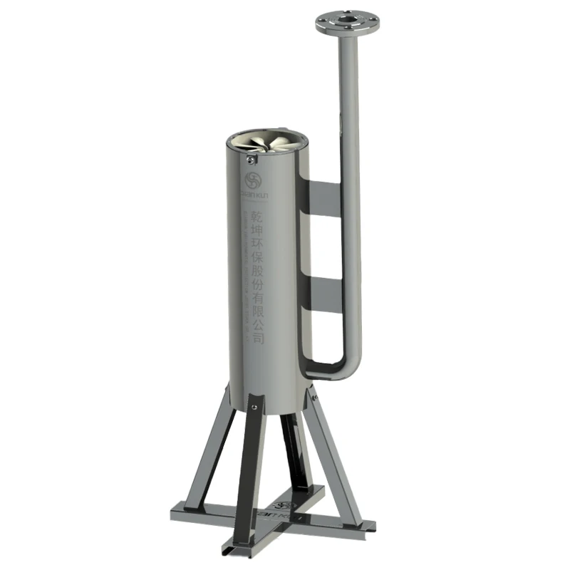 Swirl Microbubble Aerator With Lamella Clarifier Hybrid Design, Circular Swirl Microbubble Aerator