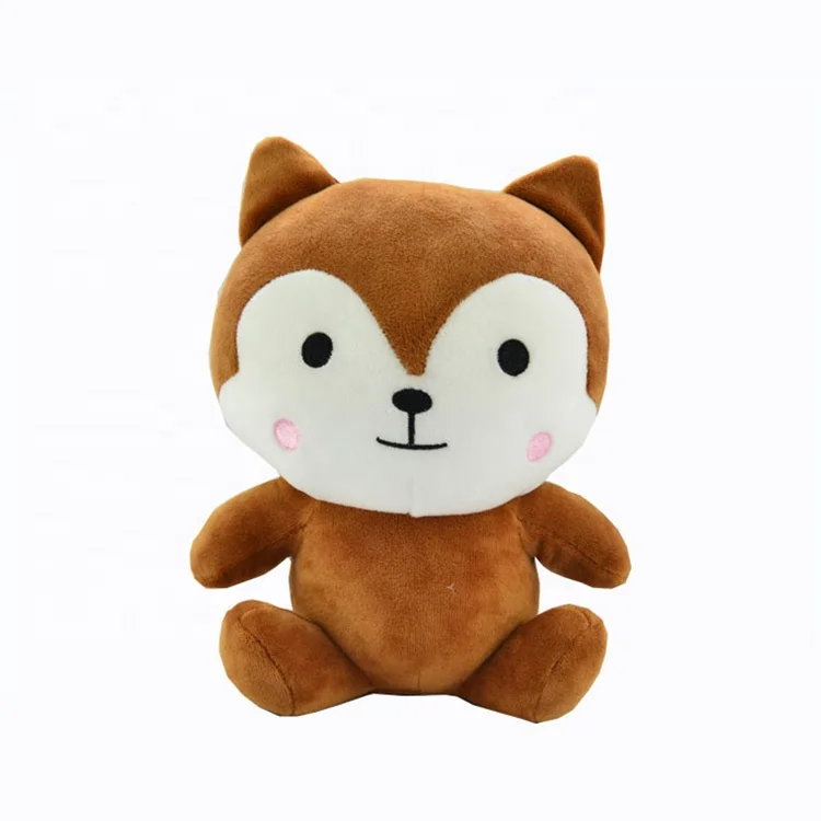 
Squirrel toy stuffed with Micro beads Custom Toy Pillow for kids home decor indoor and outdoor 