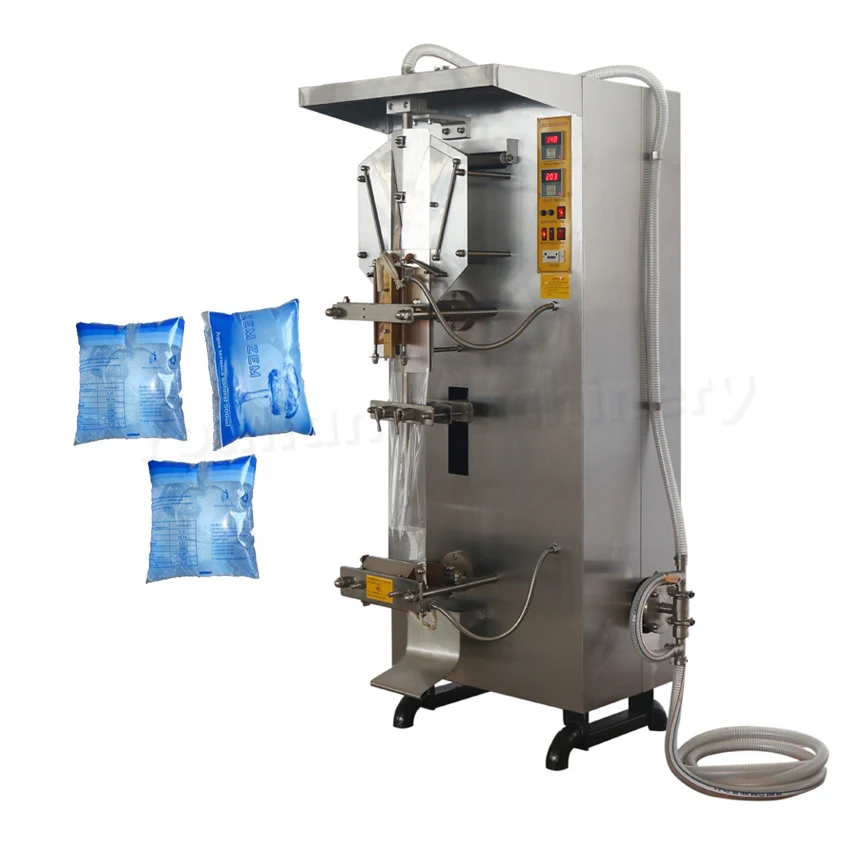AS-1000 Automatic Plastic Film Pouch Vinaigrette Drinking Water Liquid Filling Sealing and Packing Machine