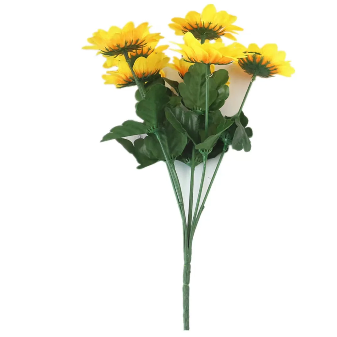 High Quality wholesale artificial flowers artificial Sunflower for home decor