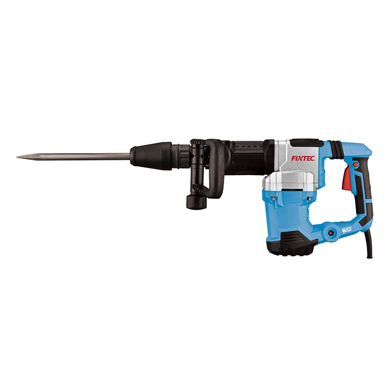 FIXTEC 110V 1500W Wholesale Heavy Duty 11 kg Powerful Concrete Breaker Electric SDS MAX Demolition Jack Hammer