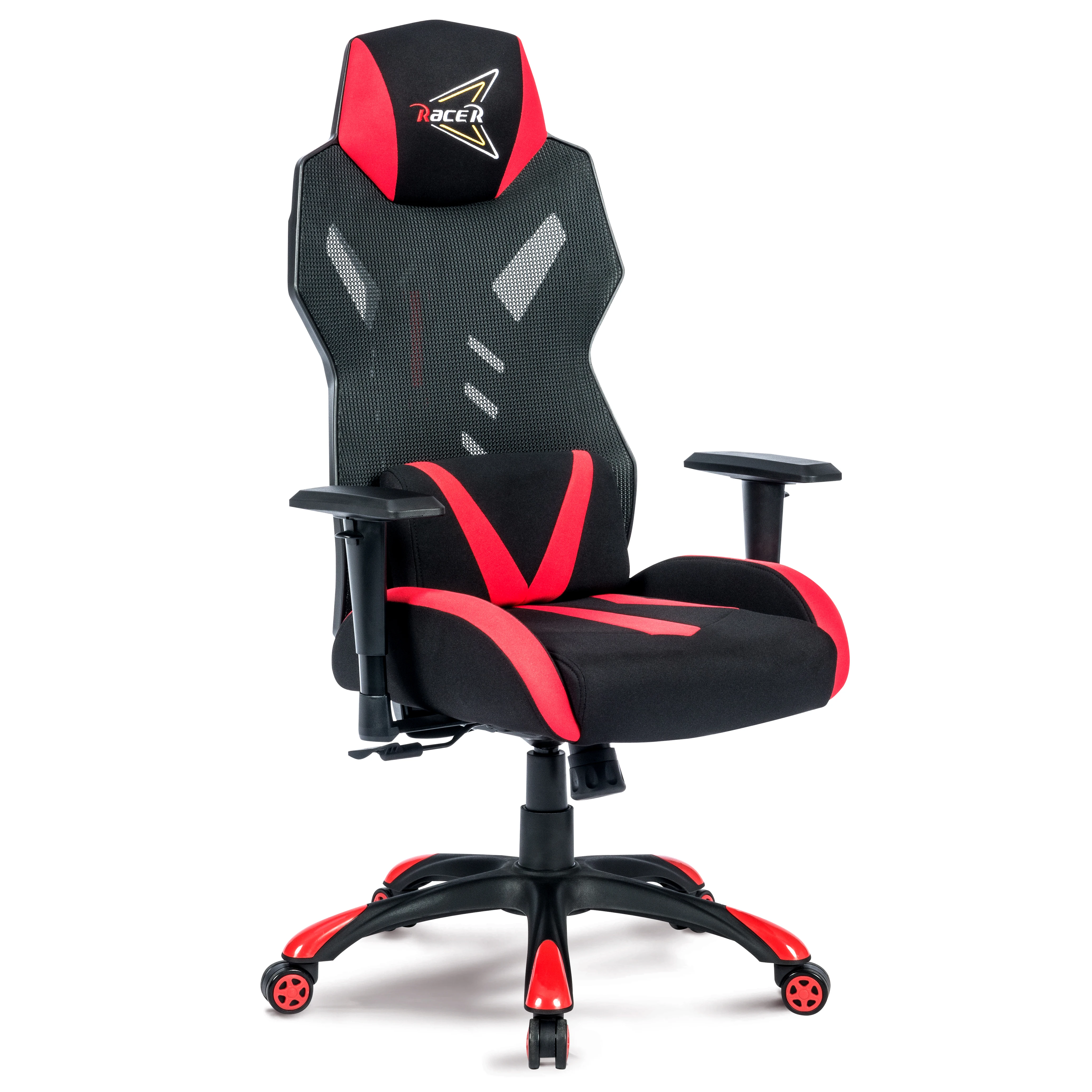 Factory Supply China Cheap Adjustable armrest Synthetic Leather Gaming Chair