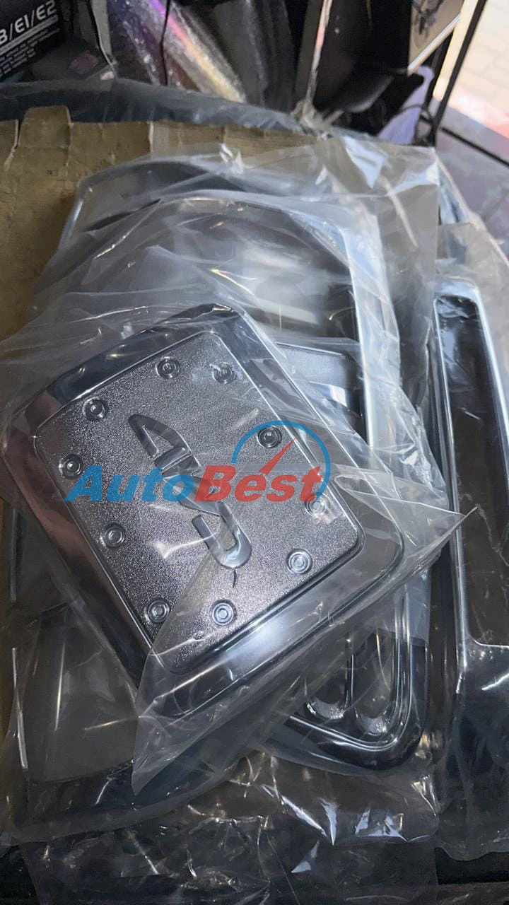 ABS хромированная крышка Полный комплект для MITSUBISHI PAJERO MONTERO V73 2001