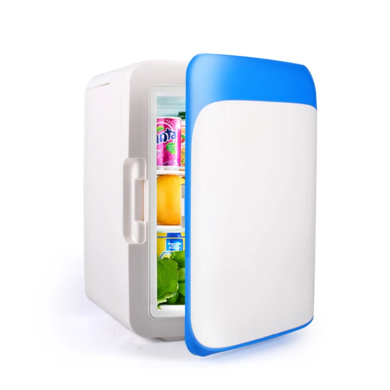 Portable Car Refrigerator Can Also Be Used As A Household Refrigerated Freezer 10l Car Refrigerator