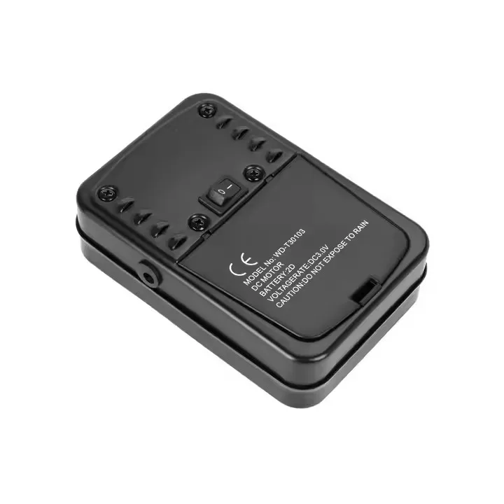 Electric Barbecue Rotisserie Spit Motor 3V DC Spit Rod Meat Fork Portable Electric Motor