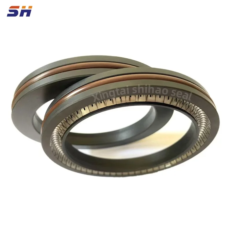 The manufacturer supplies coal mine hydraulic support Spring Seal, sealing ring and flood Pan plug seal
