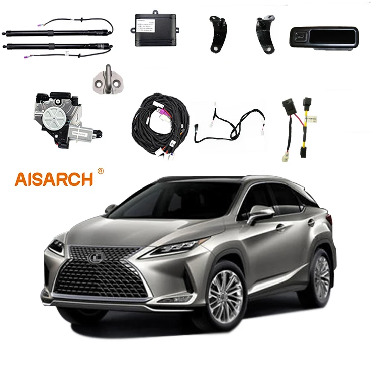 Power electric tail gate lift smart gate kick sensor for lexus rx 2016+