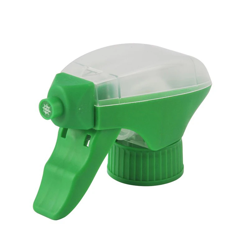 Ningbo factory trigger spray 24 410 high output trigger sprayer head with various color
