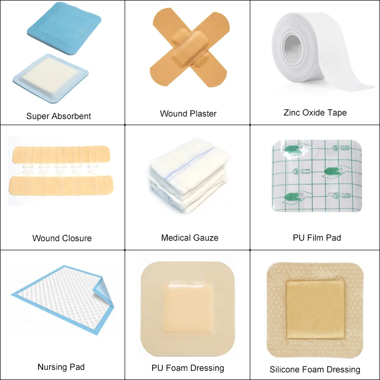 BLUENJOY PBT Conforming Elastic Self Adhesive Bandage for Wound Care Conforming Stretch Bandages