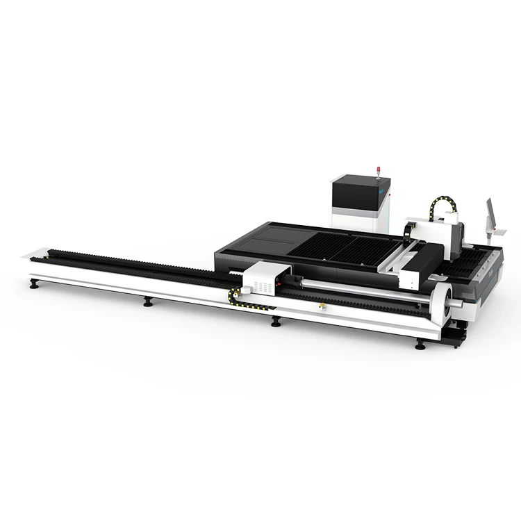 Ruijie 3015HT 1000W 2000W 3000W 4kw CNC Fiber Laser Cutter Die Borad Laser Cutting Machine with Pipe