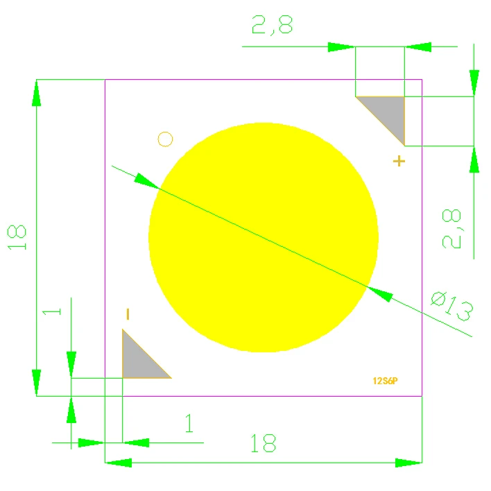 Bridgelux LED Chip 10W 20W 30W AC COB LED Module Driverless cob led
