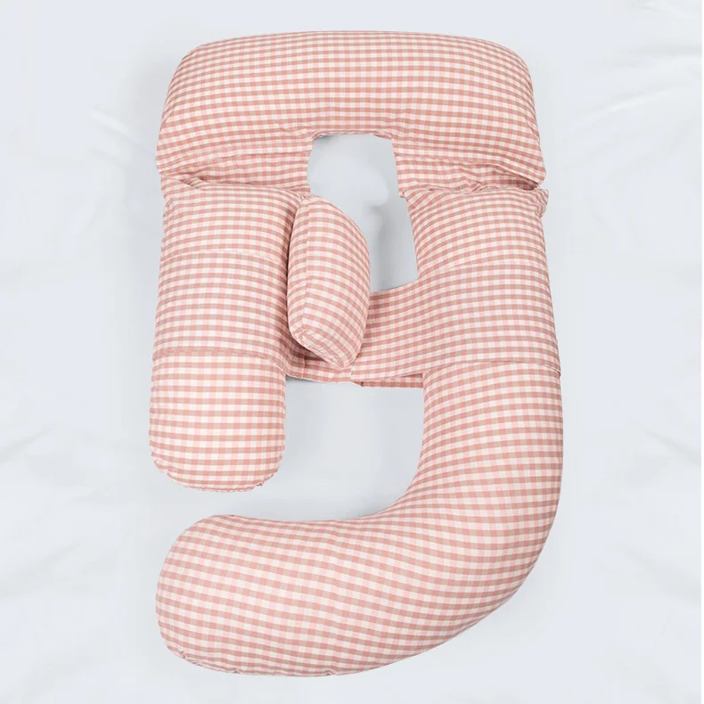 High Quality Comfort U Shape Full Body Chiropractic Back Support Hug Massage Pregnancy Pillow