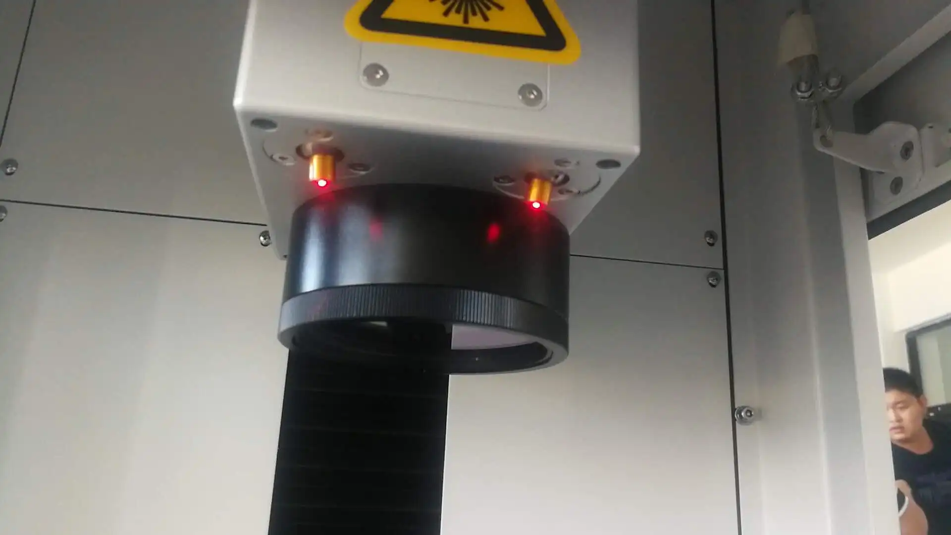 High precision pvc id card laser printer 5W UV laser marking machine