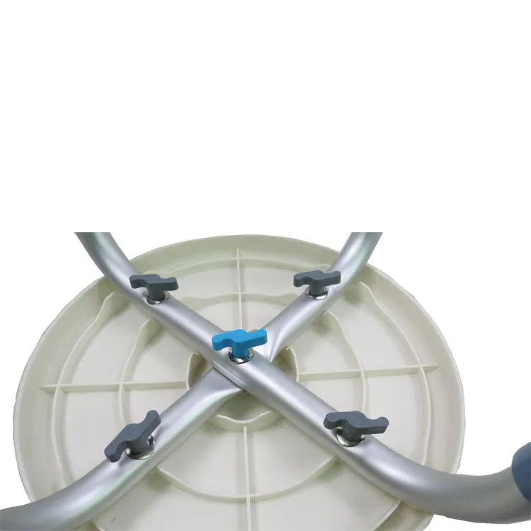 China Wholesale Hot Selling Swivel Bath Chair Aluminum Easy Disassembly Bath Chair