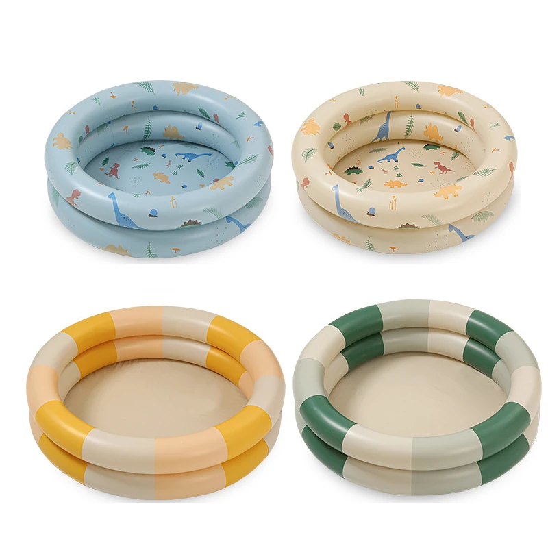 Wholesale Brand Custom Colorful Round Baby Pool Inflatable Kids Toys Pool Baby Child Paddling Swimming Ball Pool