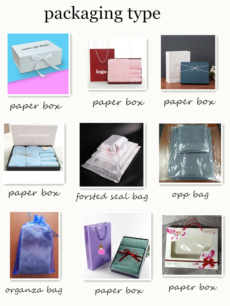 Luxury towels 100% cotton hand/face/washcloth white hotel custom cotton bath towel