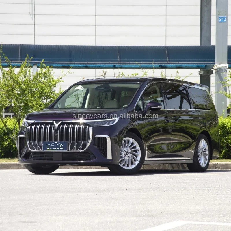 VOYAH Dreamer MPV 2022 Hot Sale Low Carbon Luxury 475km Zero LED Electric Sedan Leather Changan Cs35 Dark Multi-function 7 Seats