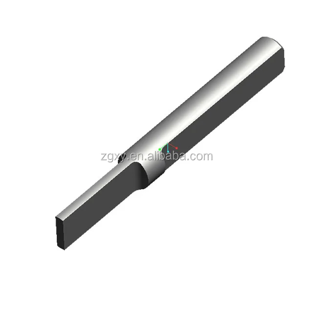Cemented Fishing solid tungsten Carbide rod carbide blank rod