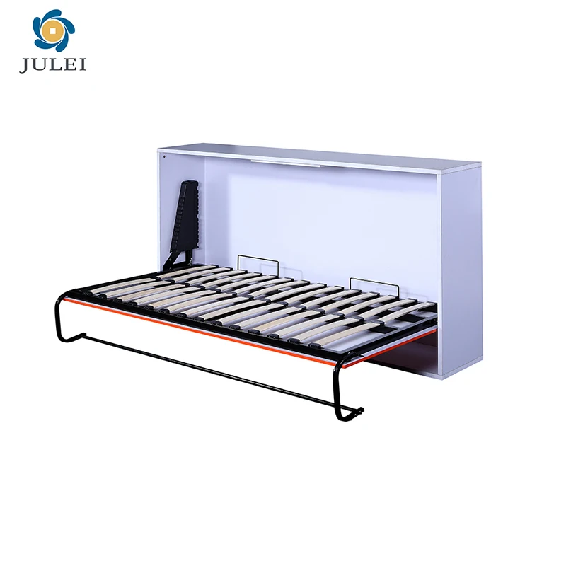 Manual Adjustable Folding Space Save Invisible Wall Mounted Bed With Blister Packing Material