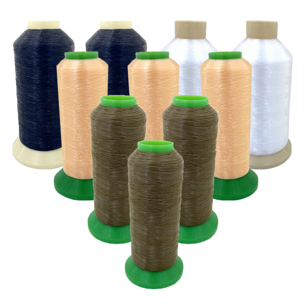 ML 0.1mm 0.12mm High Tenacity Nylon Thread Colorful Filament Sewing Thread