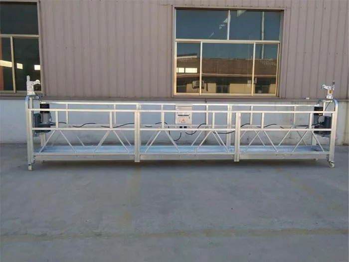 ZLP500/ZLP630/ZLP800/ZLP1000 High Rise Aerial Work Scaffolding Platform Lifting Construction Gondola