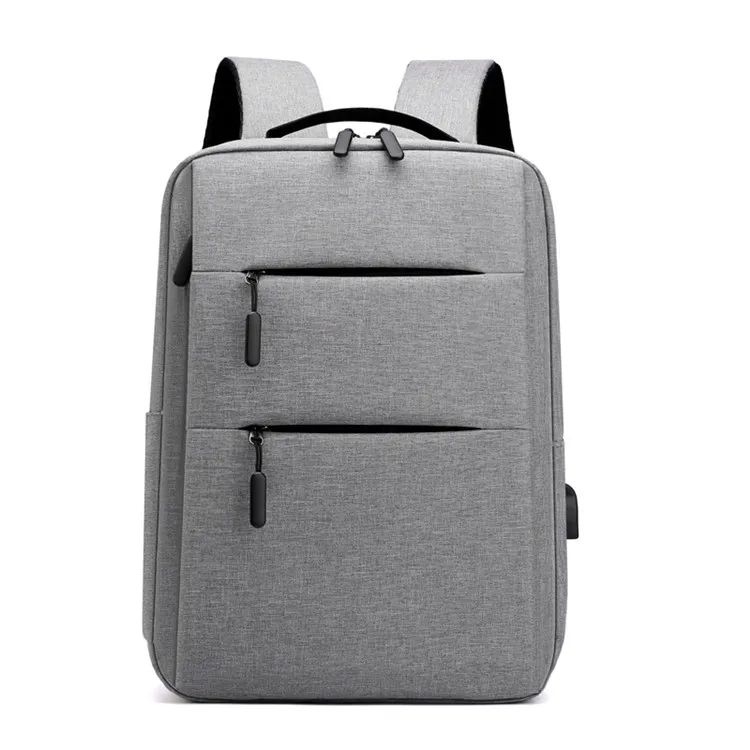 High Quality Notebook Bag College portable Oxford 15.6 Inch Durable Business USB School Bag Laptop Backpacks For Men