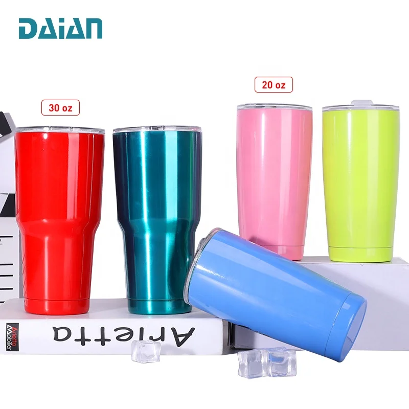 Customized Mug Double Wall Stainless Steel Tumbler