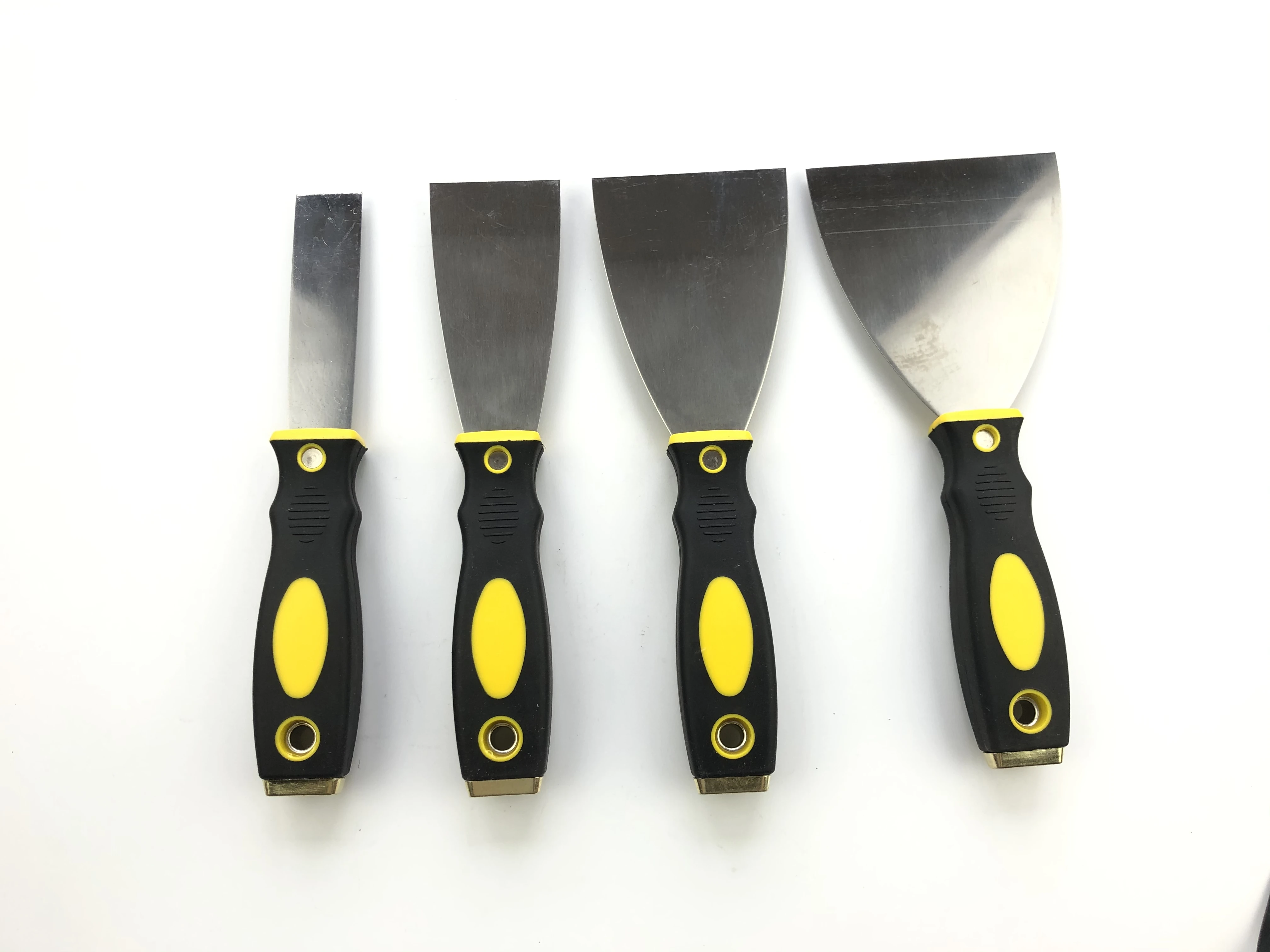Cement Concrete Construction Tools Stainless Steel Putty Scraper Set