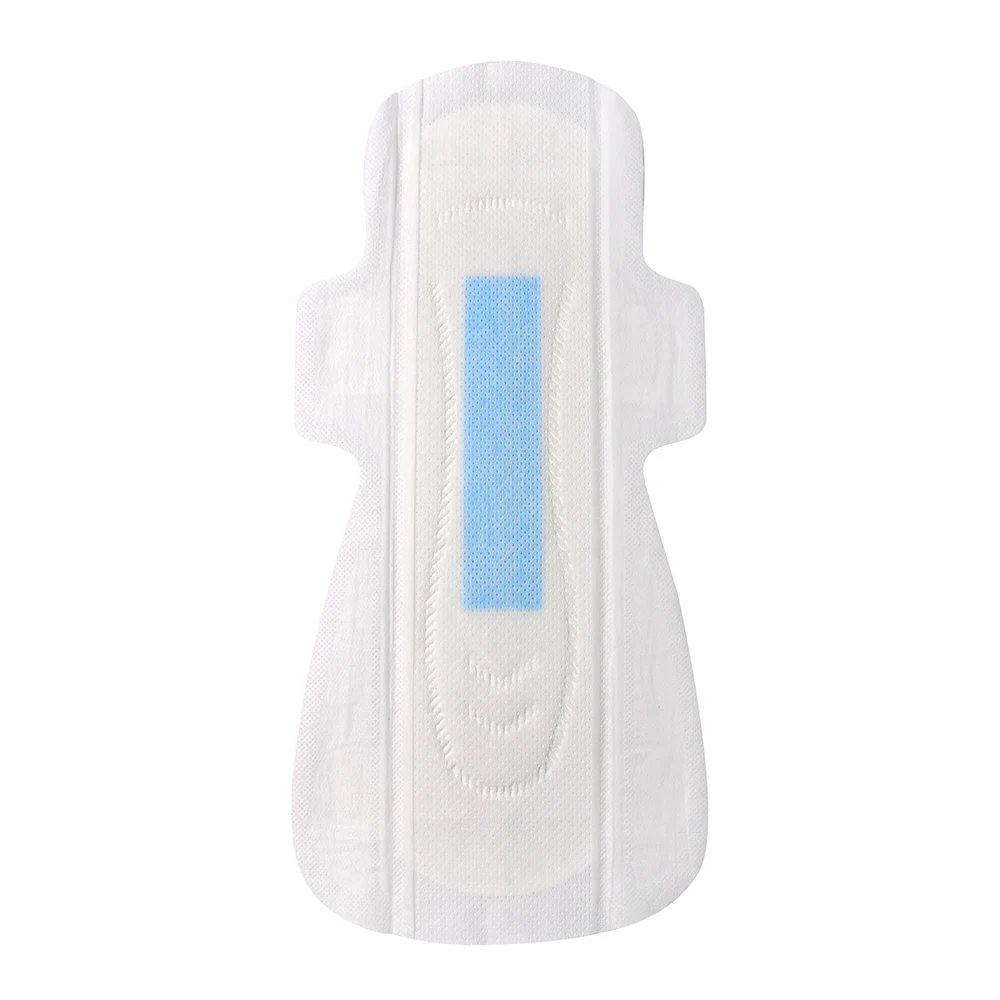 Breathable Soft Cotton Lady Sanitary Pad Women Monthly Period Female Menstrual Period Japan Sumitomo Disposable PE Bag 80-400ML