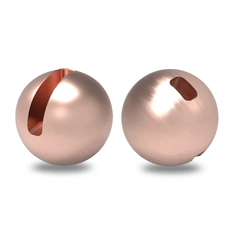 Best quality fly fishing for tungsten beads 1.5mm-6.4mm tungsten slotted beads