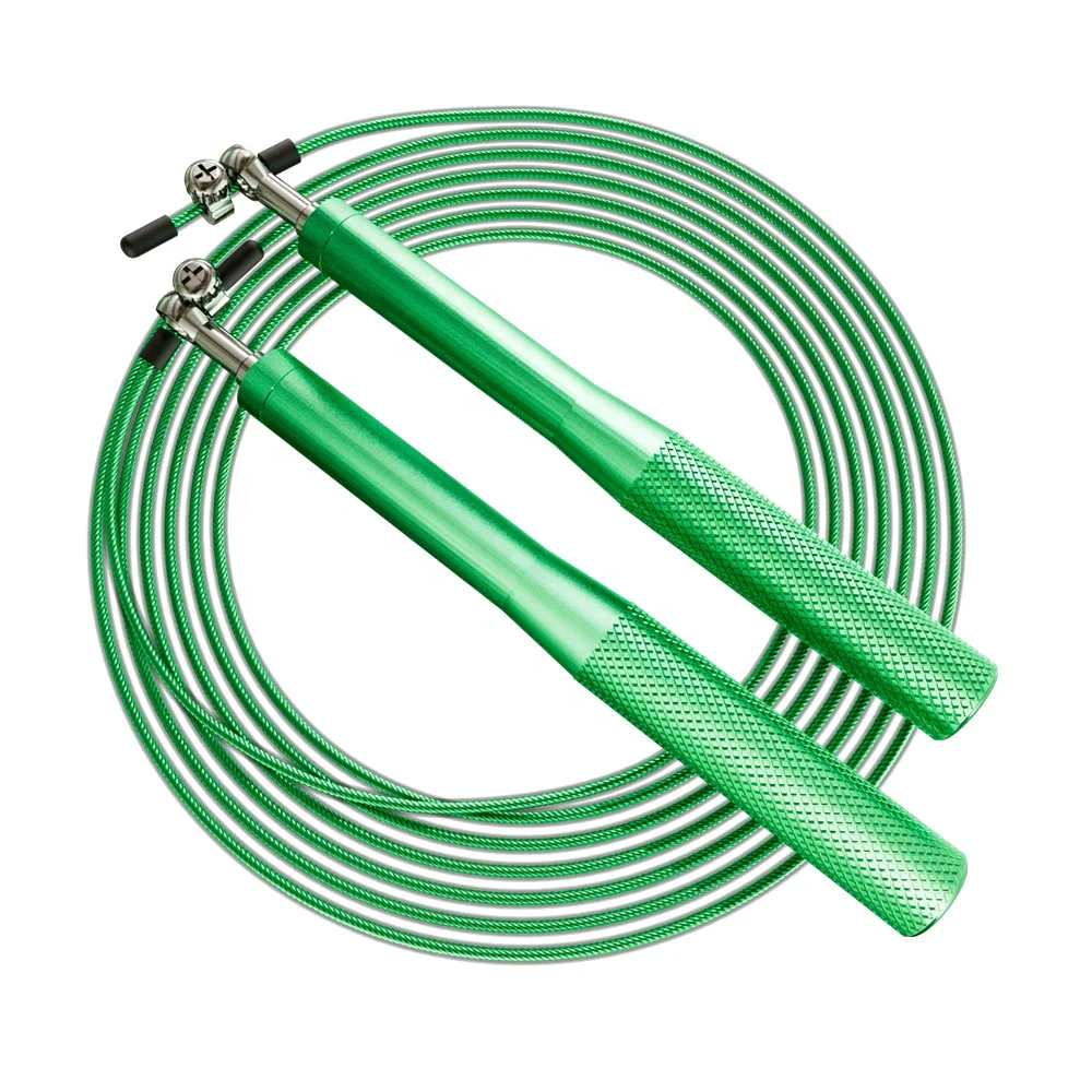 High Quality Speed Jump Rope with Metal Handles for the Ultimate Workout Experience
