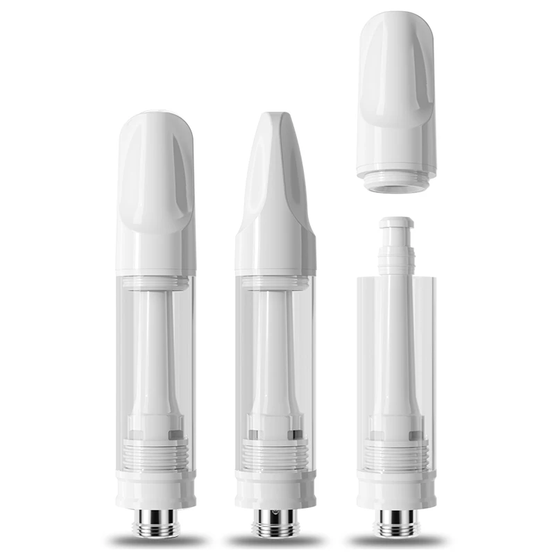 Boshang MC037 неметаллический полностью керамический 1 мл картридж CBD картридж вейп с упаковочной коробкой