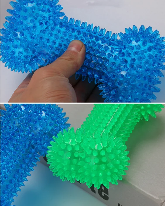 Pet gnaw interactive play biting stick cleaning teeth grinding big dog toy