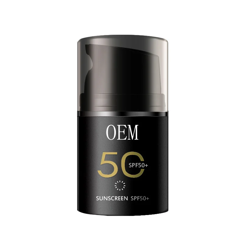 Фабрика OEM частная этикетка SPF50 солнцезащитный крем для мужчин