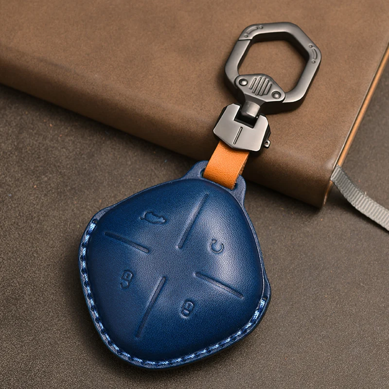 Suitable for Chery Jetour X70 X90 X95 Plus Leather KeysCase Protector