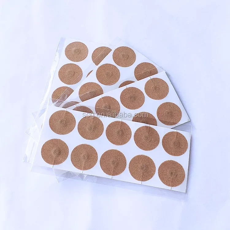 Non-Woven Magnetic Acupressure Patches for Pain Relief Magnet Therapy OEM