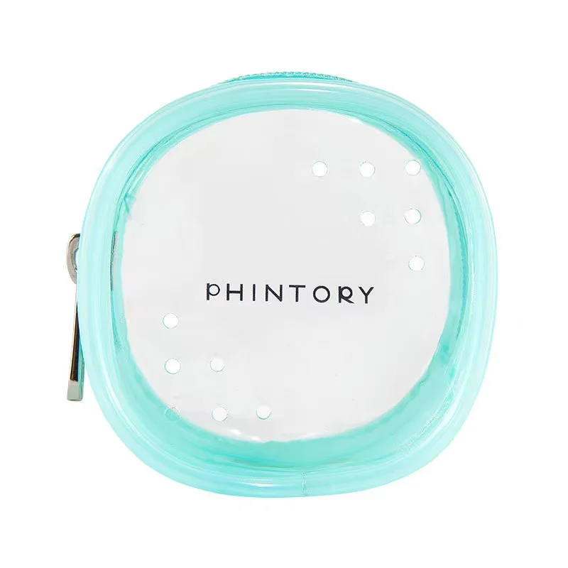 Mini makeup bag clear cosmetic bag pvc cosmetic bag transparent