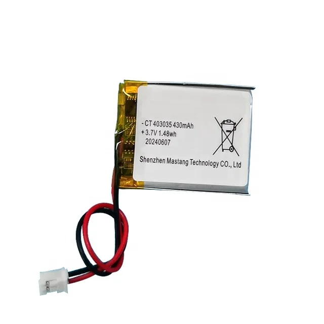Best Quality 3.7v 403035 430mAh li po battery Rechargeable digital battery For Toys Power Tools Consumer Electronics