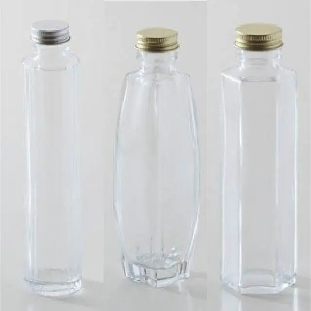 
Wholesale various types condiment glass water bottle in small lots 
