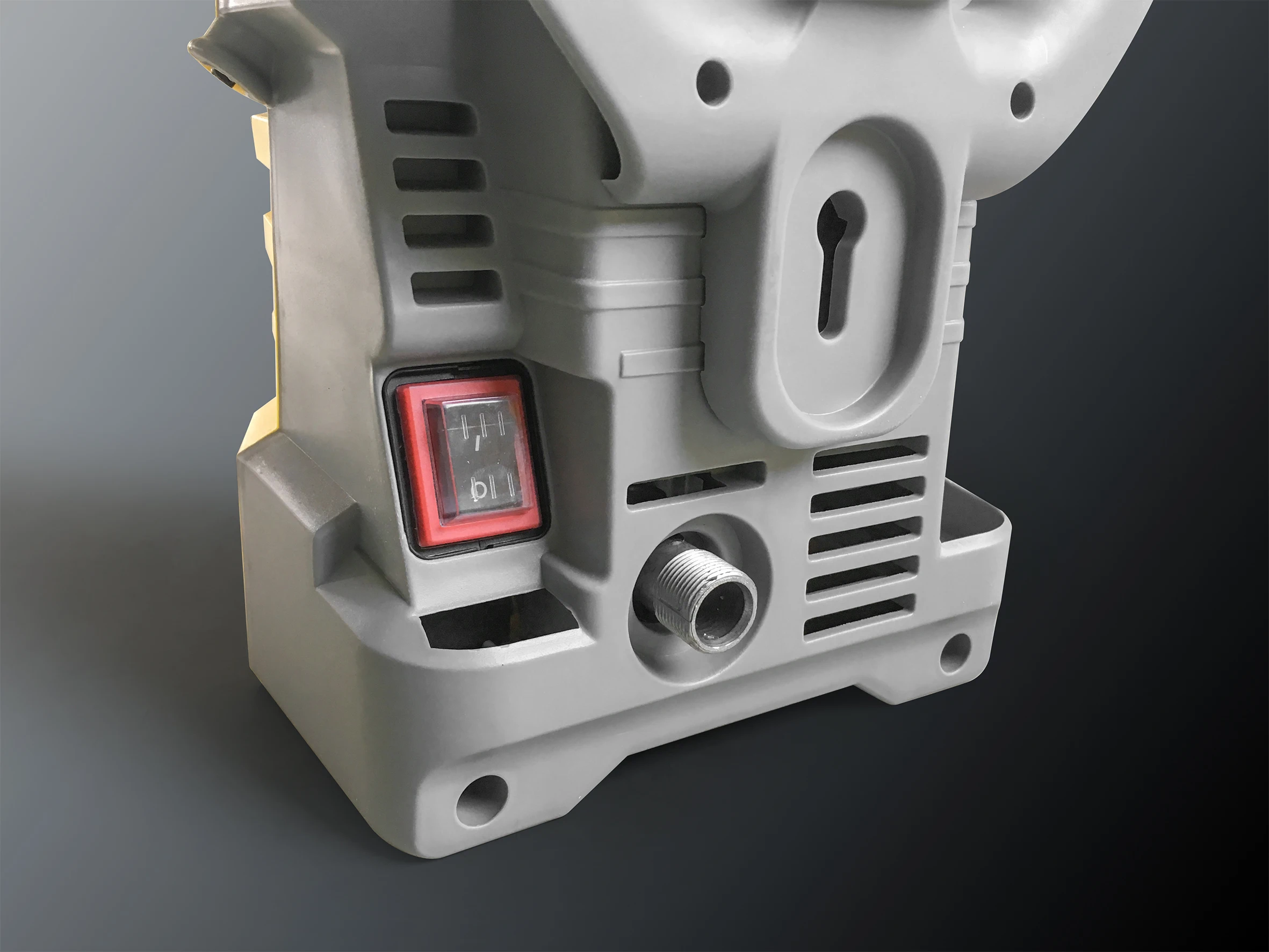 High quality hot sale high pressure car washing machine portable car washing pump with nozzle