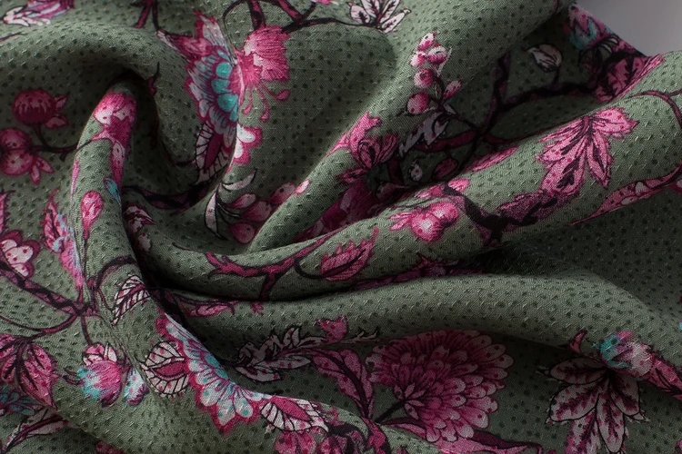 fabric rayon jacquard