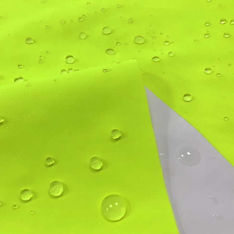 Оптовая продажа, 100% нейлоновая ткань Ripstop, водонепроницаемая ткань Hipora Nylon Taslon с молочным покрытием для курток, дождевиков