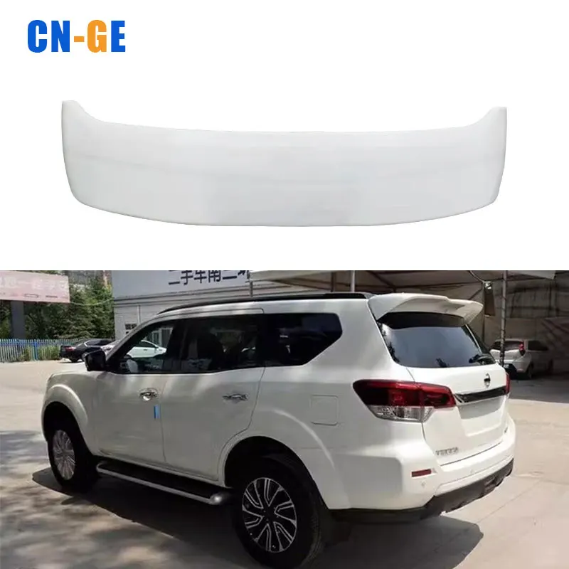 Производитель CNGE спойлер для крыши удлинитель пластиковый черный глянцевый Nissan Terra Xterra 2018-2022 заднего багажника
