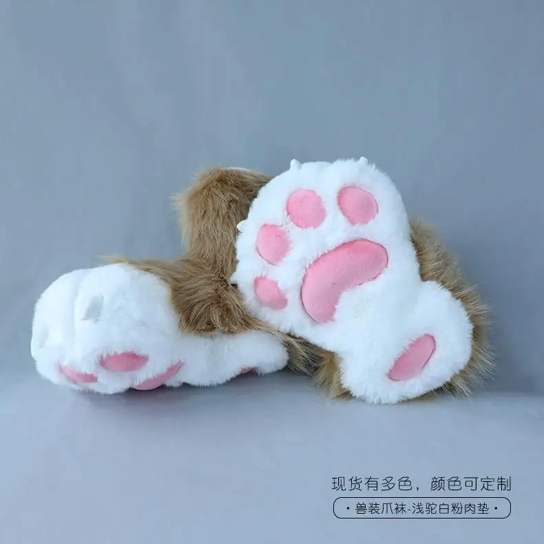 Artificial animal ears tail set hair accessories fursuit assembly headband Comic Expo props headwear